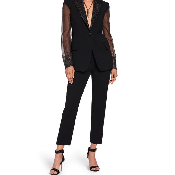 Ralph Lauren Black Label Pants - Ralph Lauren Black Label Trouser Pants 28”Black 0-2